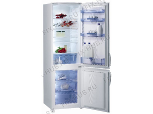 Холодильник Gorenje RK4295W (133973, HZS2926) - Фото